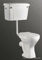 Hot Sell Africa Sanitary Twyford Toilet