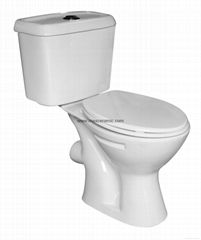 Twyford two piece toilet