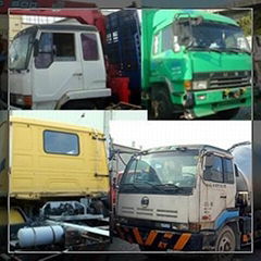 Mitsubishused engine (used truck engine,spare parts, truck parts,truck supplier)