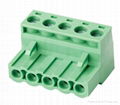 VDE Pl   able Terminal Block for Electronic Equipment (WJ2EDGK-5.0/5.08) 