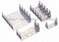 120508.xx Back mounting frame for 10 pair 1