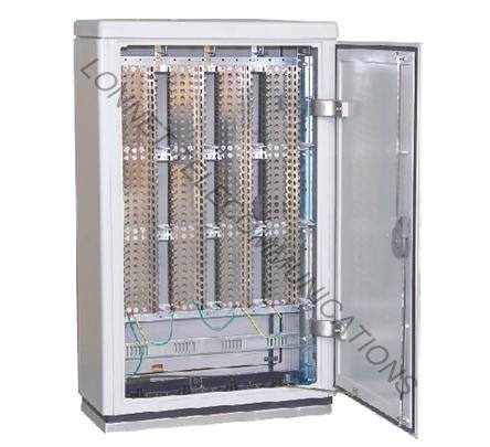 320104 SMC 2400 pair copper cross cabinet with double door for KR module