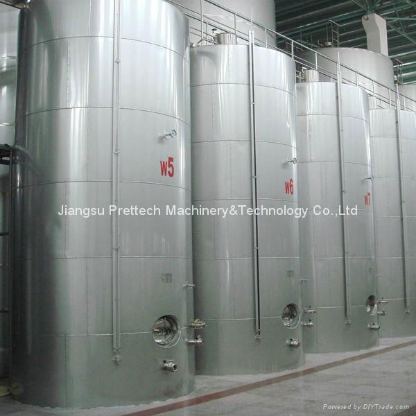 stainless steel 316 jacket edible oil tank