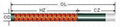 silicon carbide heating element 1