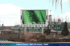 Outdoor SMD P6MM LED Display Advertising Screens