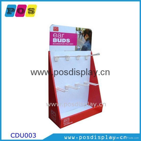 Cardboard POP Counter Top display 4