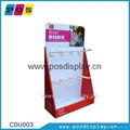 Cardboard POP Counter Top display 4