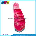 corrugated merchandising display stand