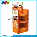 corrugated merchandising display stand 2