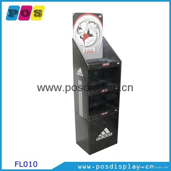 corrugated floor display stand for sale