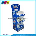corrugated floor display stand for sale 3
