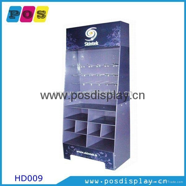 POP hook display stand with shelf 2