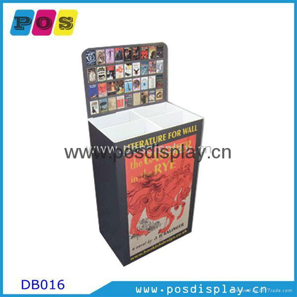 store retail advertising cardboard dump bin display 2