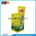 store retail advertising cardboard dump bin display 3