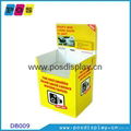 store retail advertising cardboard dump bin display 4