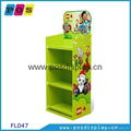 Retail plastic toys Promotion Display Shelf