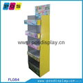 Retail plastic toys Promotion Display Shelf 2