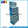 Retail plastic toys Promotion Display Shelf 3