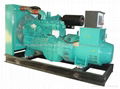 open type CUMMINS Diesel Generator 6CTA8.3-G2