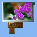 5.0 inch 800x480 TFT LCD module 1