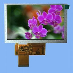 5.0 inch 800x480 TFT LCD module