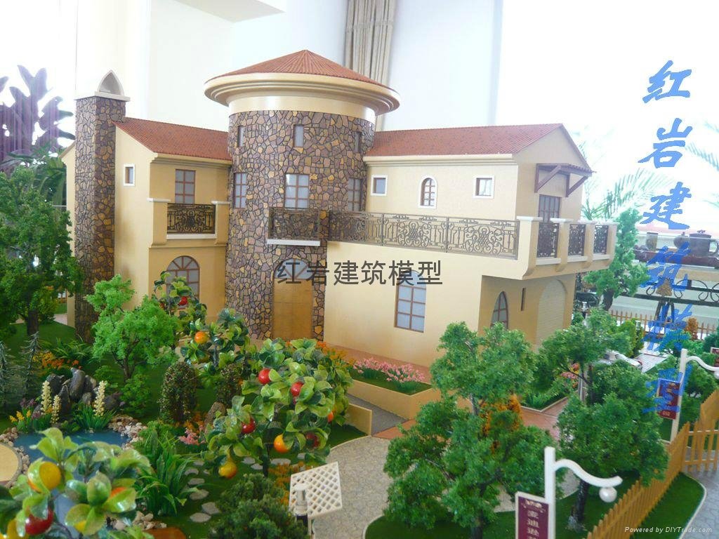 珠海城市规划模型制作 2