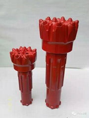 mach44,115mm dth bit with rocket shape face design