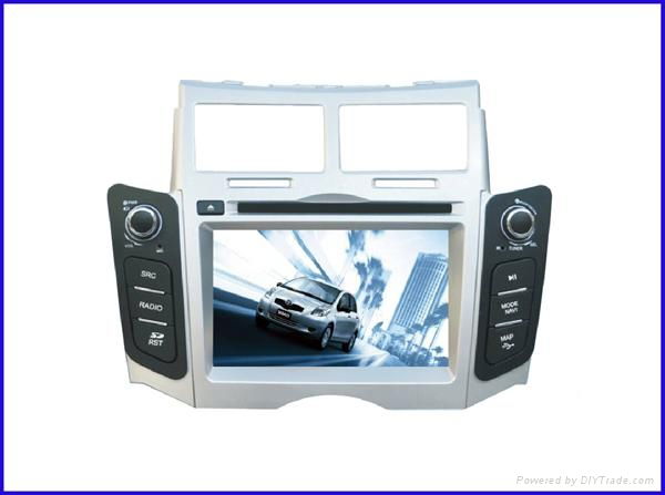 car multimedia system toyota yaris car dvd player/car navigation system