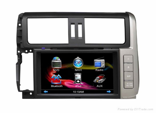 TOYOTA 2012 prado car DVD player/car dvd player gps navigation with  2