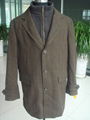 mens woolen jacket