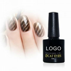 Cat eye gel polish