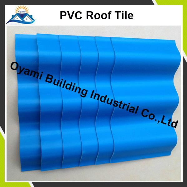 PVC Roof Tiles 5