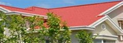 pvc roofing shingle