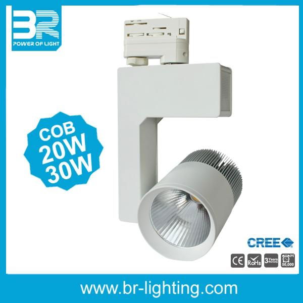 LED Tracklight, Track spotlight, CREE COB, Ra>90