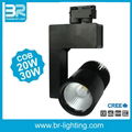 LED Tracklight, Track spotlight, CREE COB, Ra>90 2