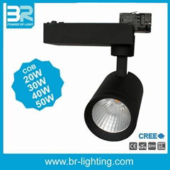 40W LED Track Light COB Tracklight