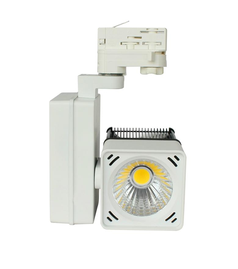 30W LED Cube Tracklight with Vertical Gear box 3