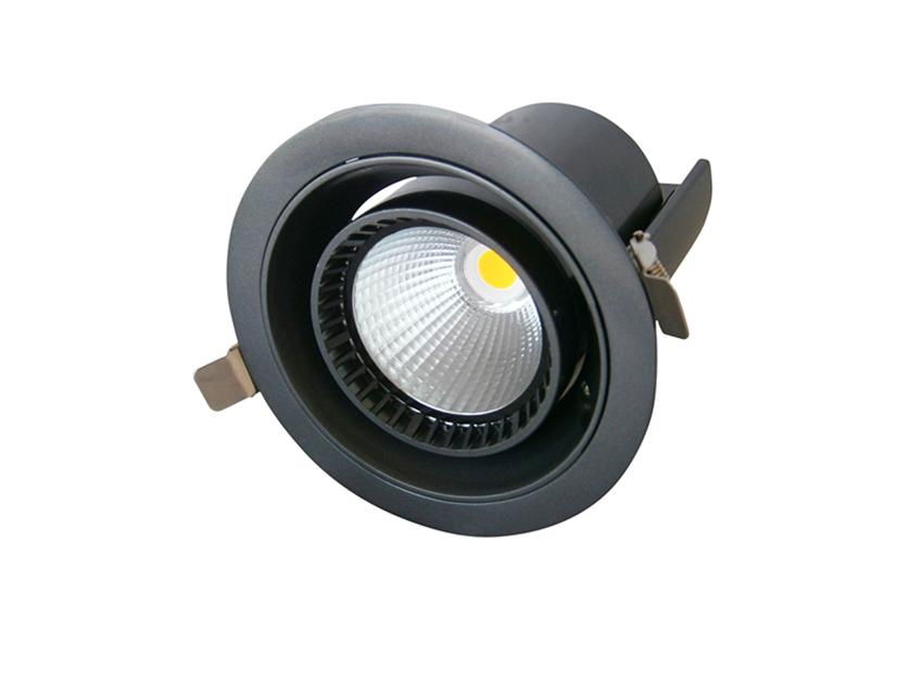 30W LED Tiltable Gimbal spotlight for retail lighting  2