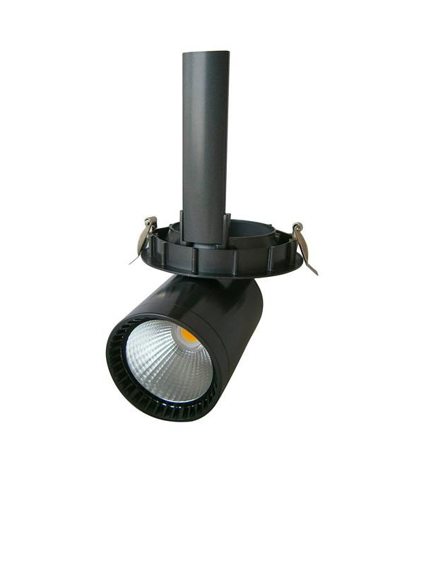 30W LED Tiltable Gimbal spotlight for retail lighting 