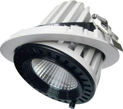 30W Gimbal recessed Spotlight with High Ra>90