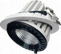 30W Gimbal recessed Spotlight with High