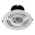 30W Round LED Downlight Spotlight Tiltable  1