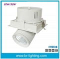 30W Tiltable Recessed Spotlight with high lumen 1