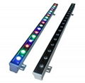 RGB Linear Wallwasher DMX512 1m for facade lighting