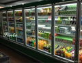 Refrigerated display cabinet with door 5