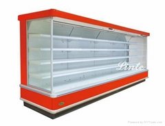 2015 upright commercial open supermarket refrigerator display case
