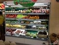 2015 upright commercial open supermarket refrigerator display case 3