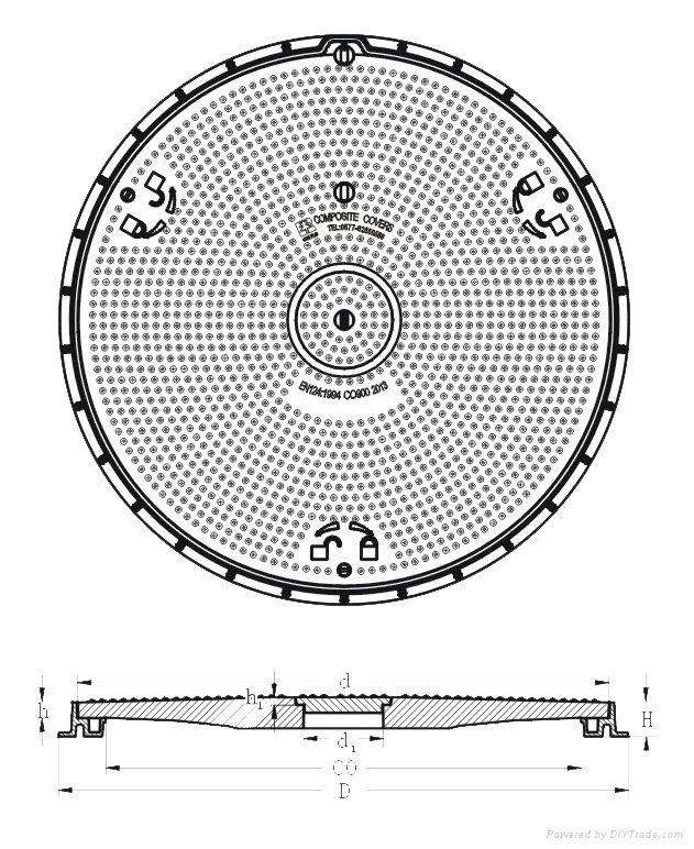 SMC mnahole cover 2