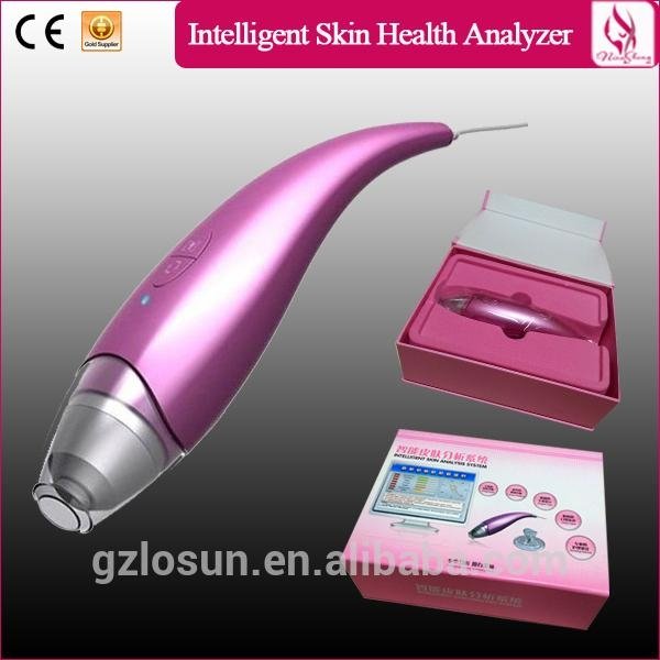 New Professinal Facial Skin Analyzer, Mini Skin Laser Machine with CE Approved 1