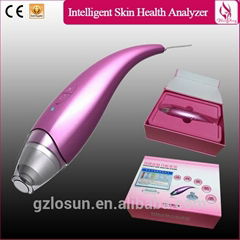 New Professinal Facial Skin Analyzer, Mini Skin Laser Machine with CE Approved